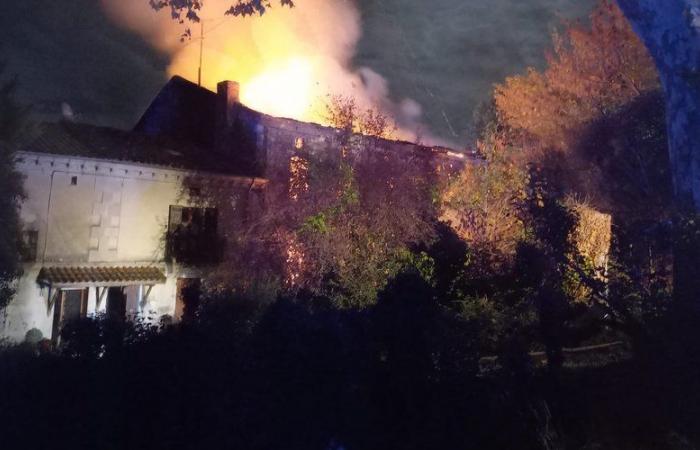 Une maison incendiée, le propriétaire la voulait toujours à Astaffort