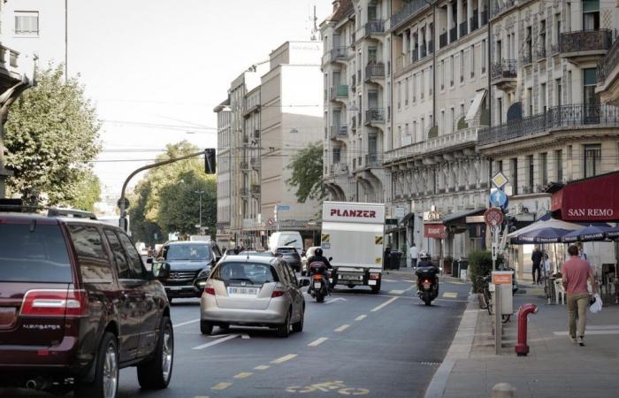 un grave accident s’est produit aux Eaux-Vives