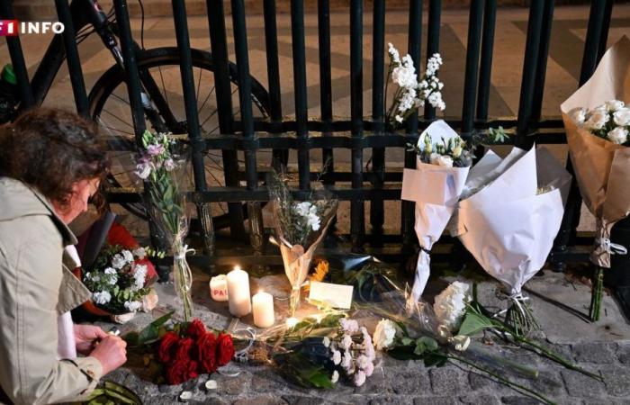 la douleur de la mère du jeune cycliste tué à Paris