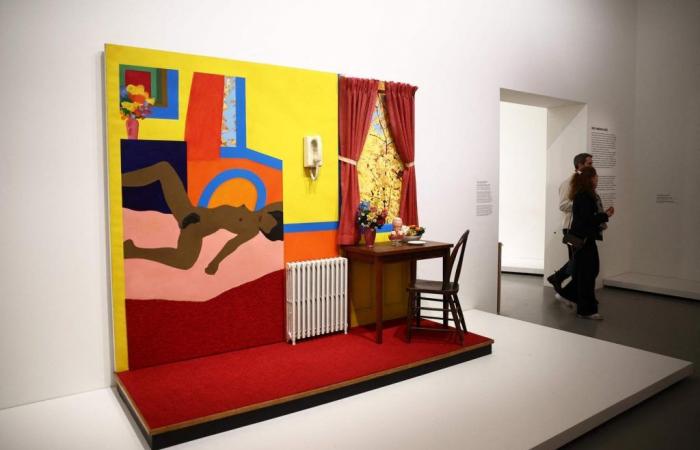 “Tom Wesselmann est comme une araignée au milieu de sa toile, au centre d’un réseau qui relie différents artistes”