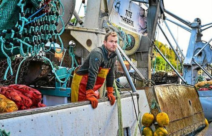 à Saint-Brieuc avec les premiers gourmands de la Fête de la Coquille Saint-Jacques