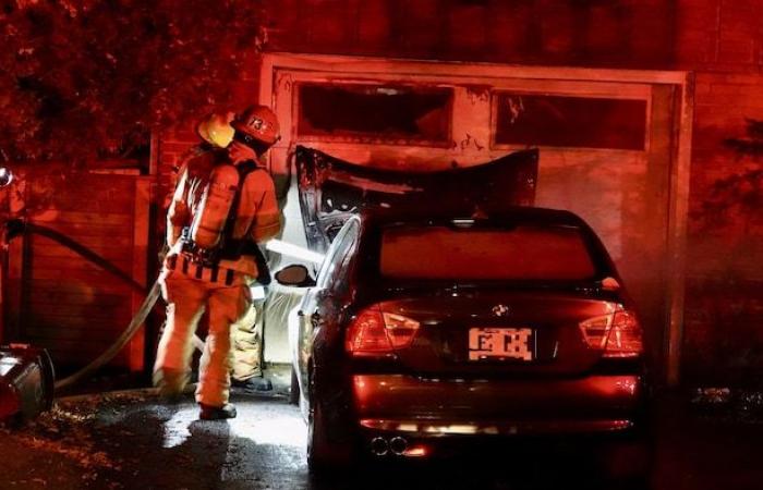 Incendie potentiellement criminel d’un véhicule à Ahuntsic-Cartierville