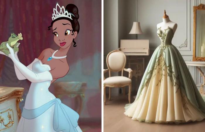 Une IA a imaginé à quoi ressembleraient les robes des princesses Disney dans la vraie vie… et c’est magique !