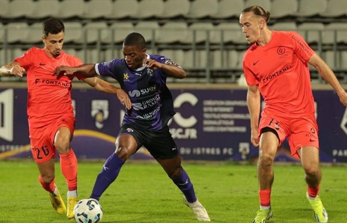 d’abord dominant, Istres souffre puis s’impose face au GOAL FC