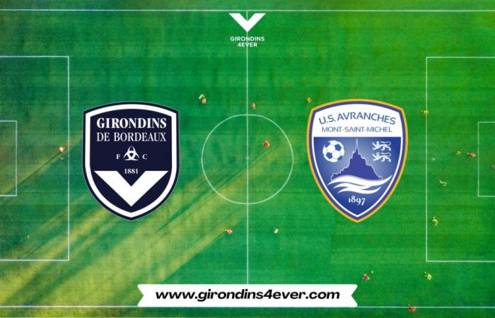 [J8] Les Girondins devront se méfier d’Avranches, ancien pensionnaire de National avec plusieurs joueurs d’expérience dans ses rangs, ainsi que d’un ancien joueur des Girondins sur le banc.