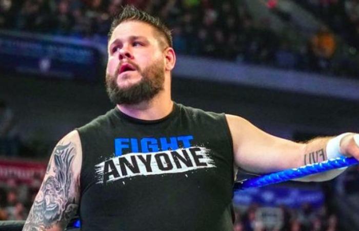 Kevin Owens dit qu’il en a « marre »