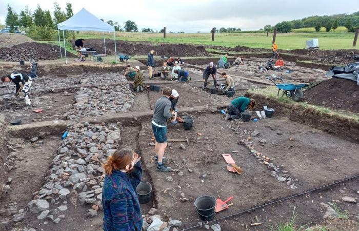 une découverte majeure dans le Puy-de-Dôme ravit les archéologues