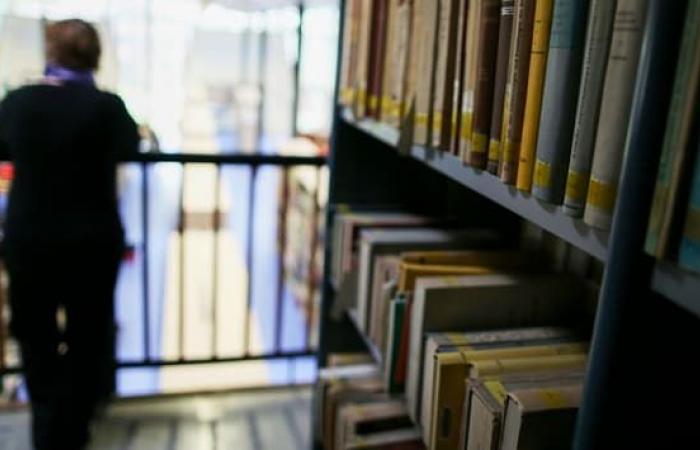 un livre est revenu à la bibliothèque plus de cent ans après avoir été emprunté