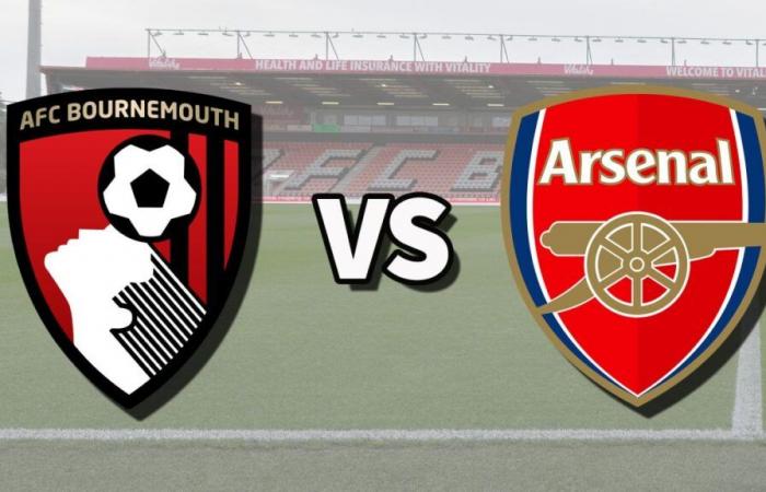 L’équipe d’Arsenal confirmée affrontera Bournemouth – No Saka, Sterling commence