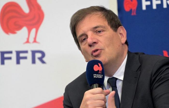 Qui est Florian Grill, le président reconfirmé de la Fédération française de rugby ?