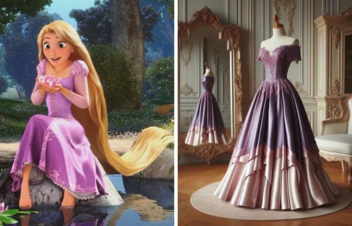 Une IA a imaginé à quoi ressembleraient les robes des princesses Disney dans la vraie vie… et c’est magique !