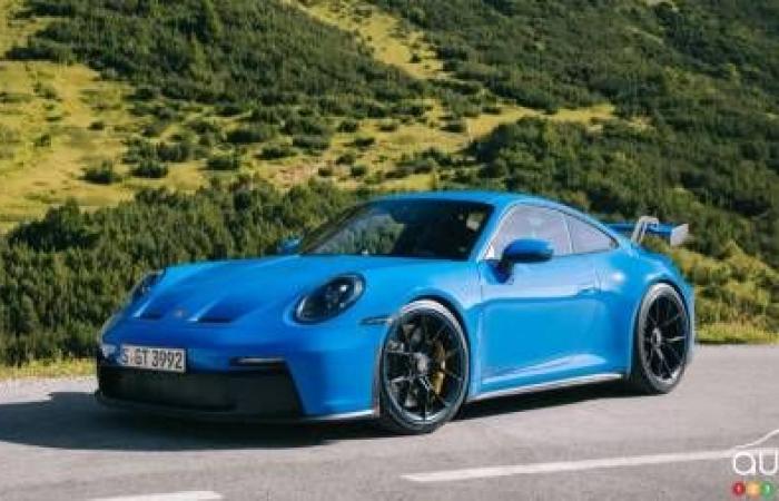 La Porsche 911 GT3 2025 est présentée