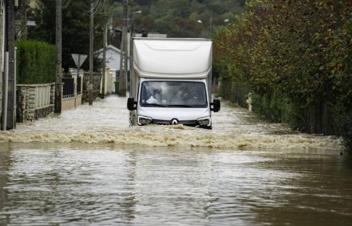 La Gironde reste en vigilance orange face à une inondation en cours