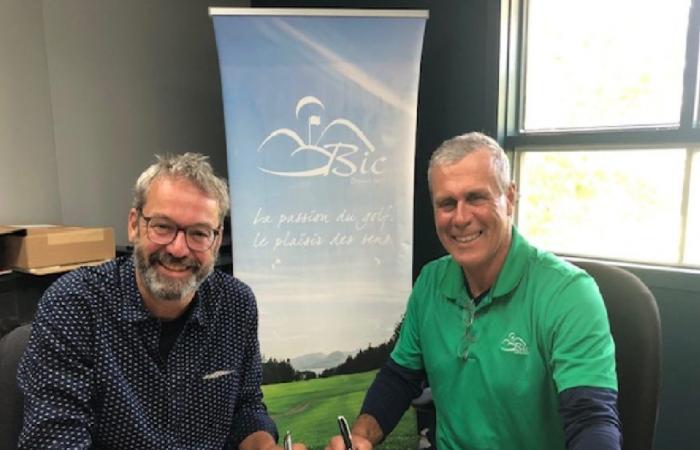 Le Golf du Bic devient « Bic sur mer »