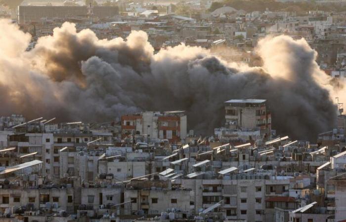 L’armée israélienne appelle les habitants de deux quartiers de Beyrouth à évacuer