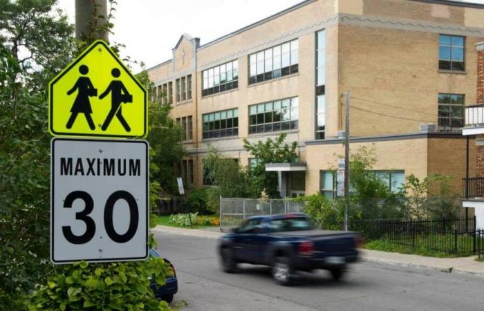 Plus de 400 comportements à risque près des écoles en une seule journée au Québec