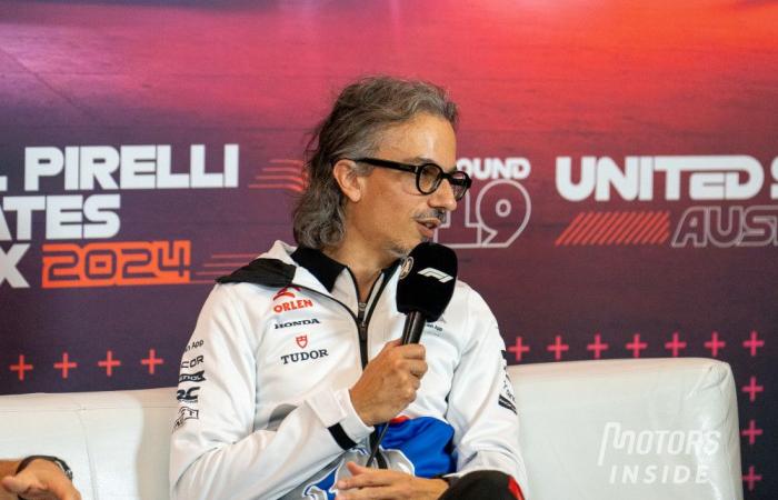 F1. Laurent Mekies reconnaît un week-end “frustrant” à Singapour