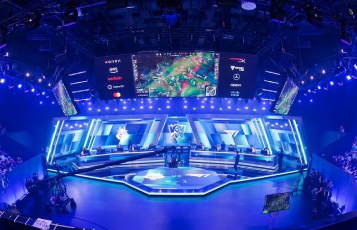 Trouvez une soirée de visionnage de League of Legends Worlds 2024 près de chez vous