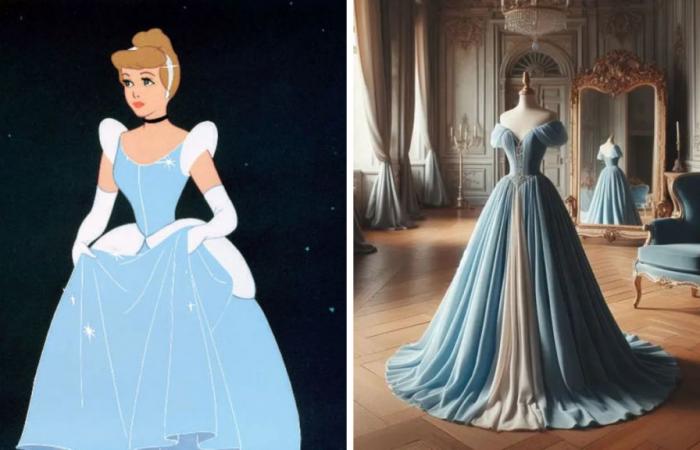 Une IA a imaginé à quoi ressembleraient les robes des princesses Disney dans la vraie vie… et c’est magique !