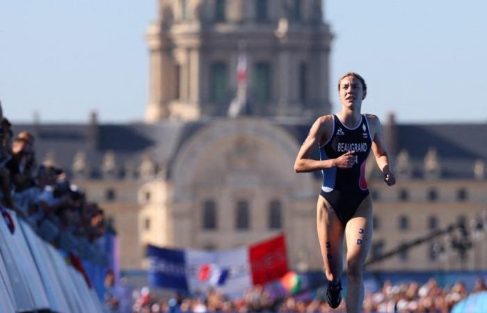 Après l’or olympique, Cassandre Beaugrand sacrée championne du monde