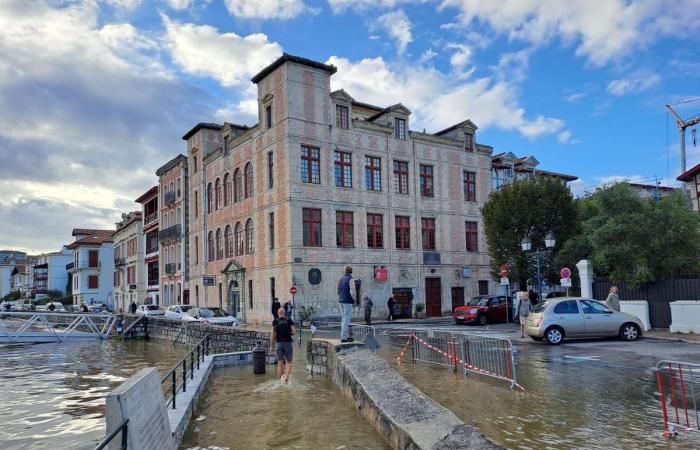 quand les crues de la Nive et de l’Adour deviennent monnaie courante