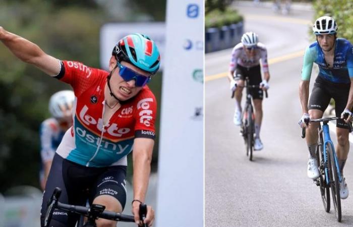 Vélo. Tour du Guangxi – Lennert Van Eetvelt reine de la 5ème étape, Victor Lafay crucifié