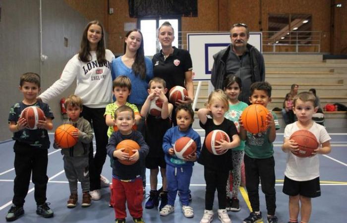 Le basket a le vent en poupe