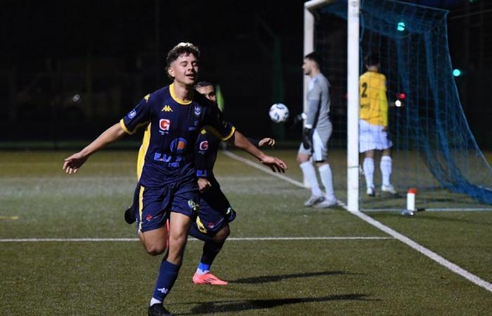 in Dordogne, Trélissac caught fire against Stade Bordelais (5-1)