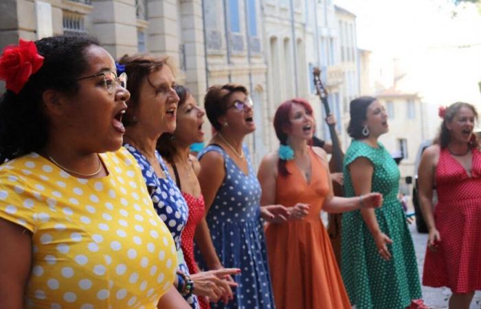 un concert choral contre le cancer du sein au Kiasma