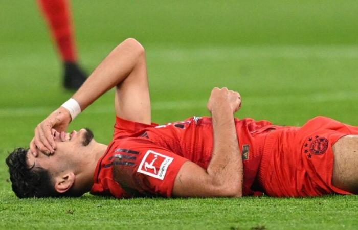 coup dur pour le Bayern, fracture de la clavicule droite pour Pavlovic