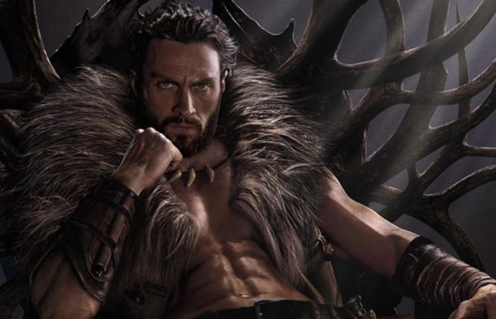 Kraven, Karate Kid et Venom en gros plan au New York Comic Con