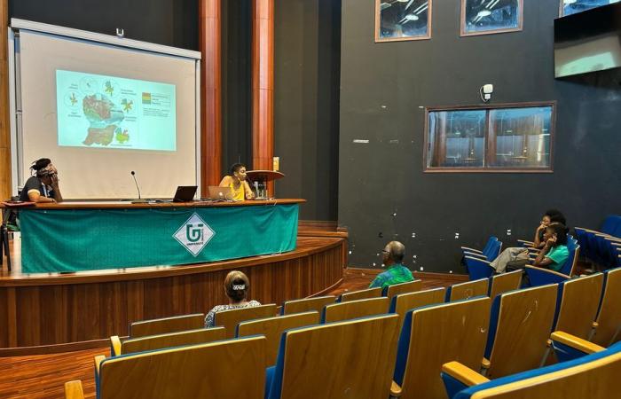 Les enjeux du changement climatique sur le plateau guyanais et le bassin amazonien au cœur d’une conférence