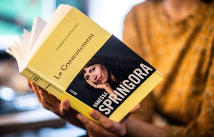 Cinq ans après Consent, Vanessa Springora annonce la sortie de son deuxième livre