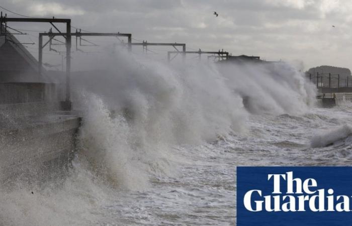 La tempête Ashley apportera des vents de 80 mph dans certaines parties du Royaume-Uni ce week-end