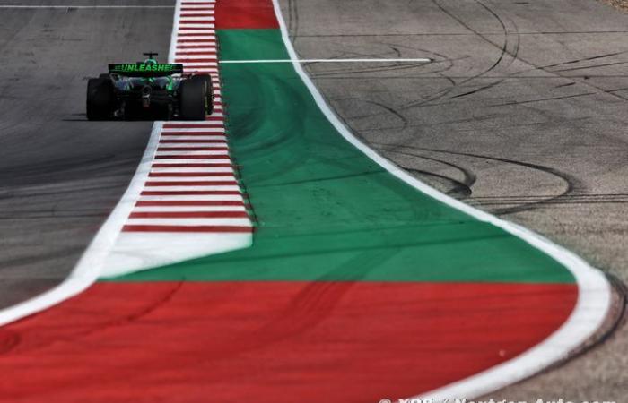 Formule 1 | Stake F1 reste en fond de grille pour le Sprint malgré les évolutions