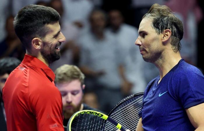 Six Kings Slam : Rafael Nadal battu par Novak Djokovic lors du choc final entre deux grands du tennis