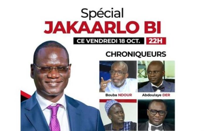 Abdourahmane Diouf surpris par l’annulation du spectacle de Jakarlo à la dernière minute