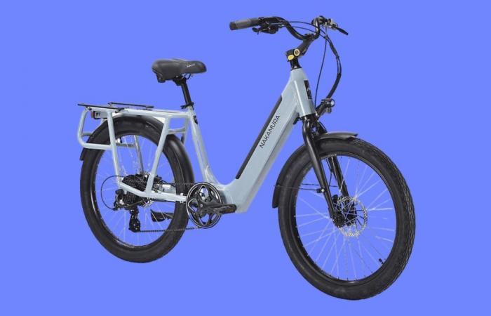 Intersport réduit le prix de ce vélo électrique Nakamura de 400 €, avec une autonomie de 70 km