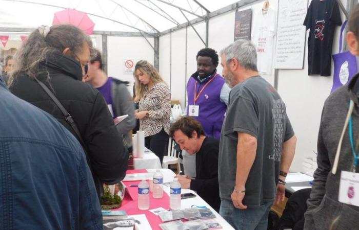 le salon Antr’livres et vins, un succès indéniable