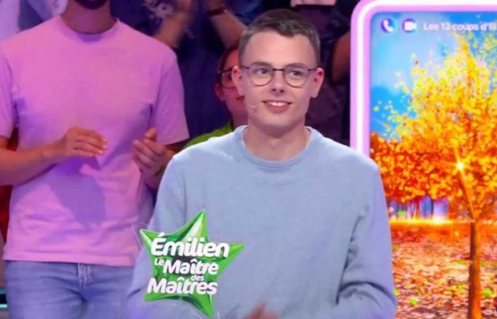 Emilien explique pourquoi il n’arrive pas à décrocher la star que “tout le monde a reconnue” dans 12 Coups de midi