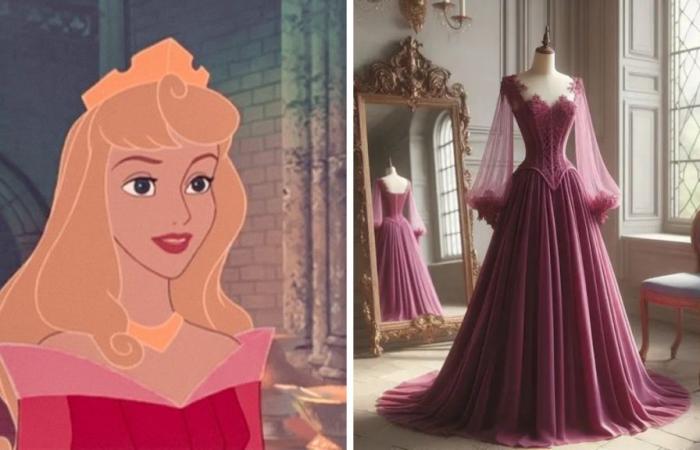 Une IA a imaginé à quoi ressembleraient les robes des princesses Disney dans la vraie vie… et c’est magique !