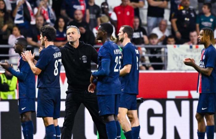 Classement, Classique, façon… PSG, passe la seconde avant une série en forme de tour