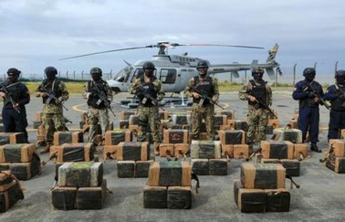 La production de cocaïne atteint un niveau historique en Colombie en 2023