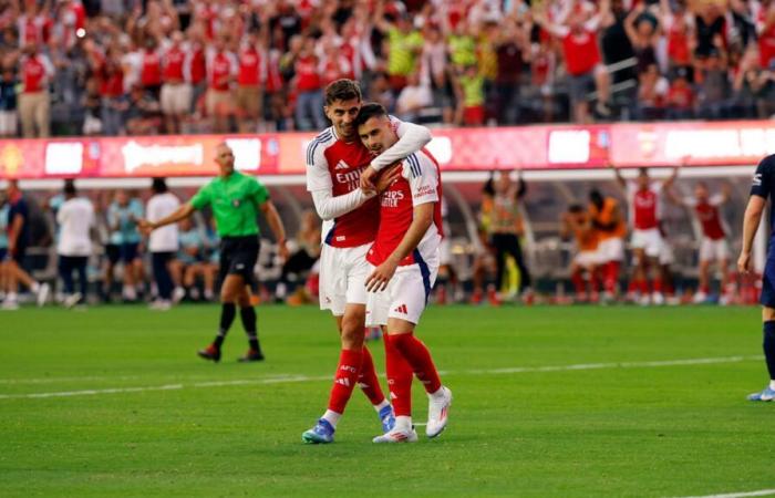 Mikel Arteta fournit des mises à jour sur la condition physique de Kai Havertz et Gabriel Martinelli