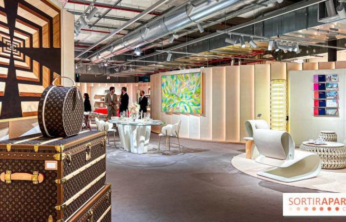 une exposition gratuite Louis Vuitton, design et art de vivre – derniers jours