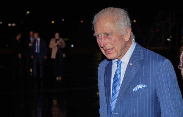 Charles se repose pour le premier jour de sa tournée australienne