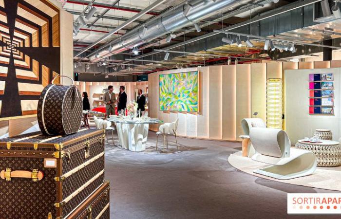 une exposition gratuite Louis Vuitton, design et art de vivre – derniers jours