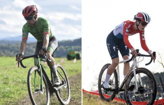 Vélo. Cyclo-cross – CDF – Les Français battus par Schreiber et Rouiller à Nommay