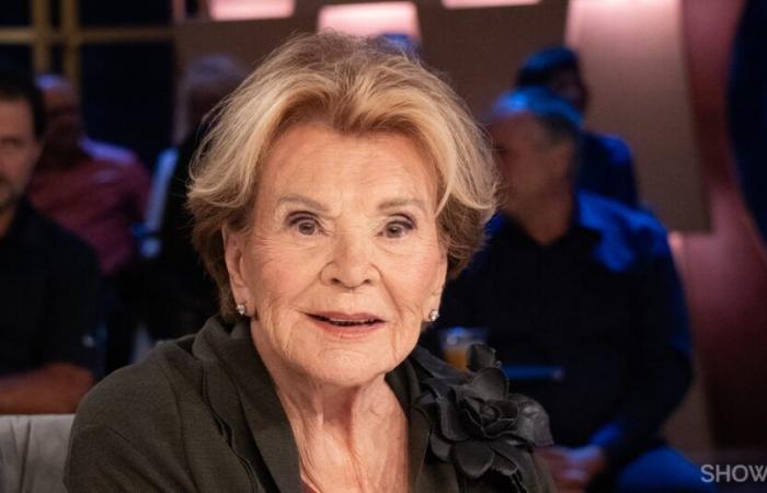 Zoé Lajeunesse-Guy surprend sa grand-mère Janette Bertrand dans «Ça termine bien la semaine»