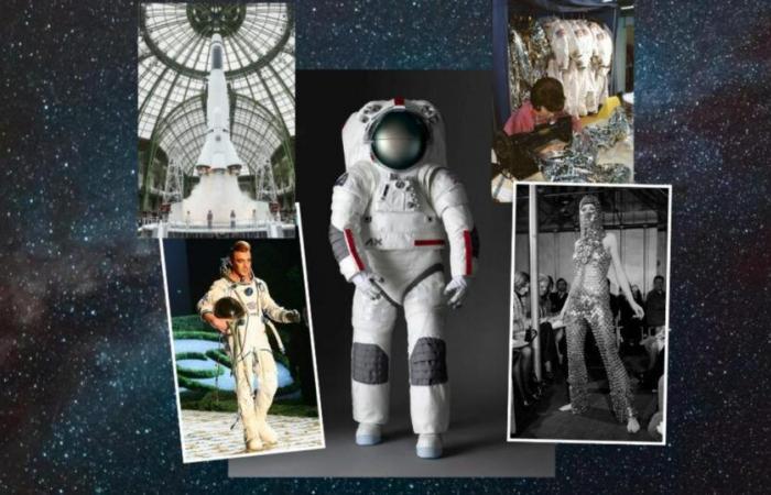 les tenues spatiales au cœur de la création haute couture